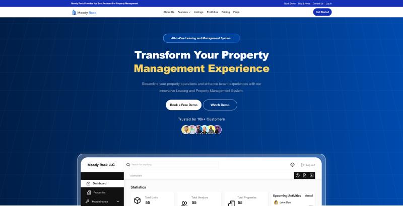 Premium Property Management (PPM) - Enterprise SaaS