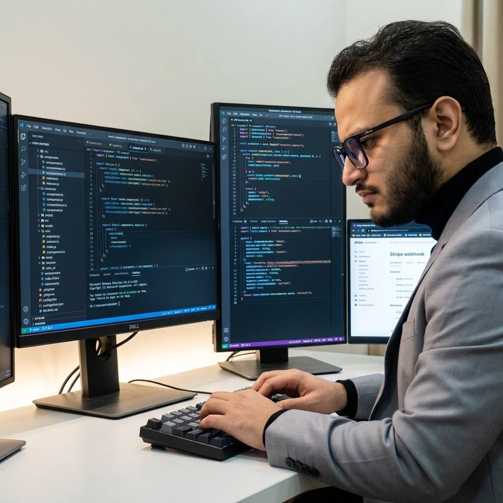 Frontend engineer analyzing component performance and code structure
